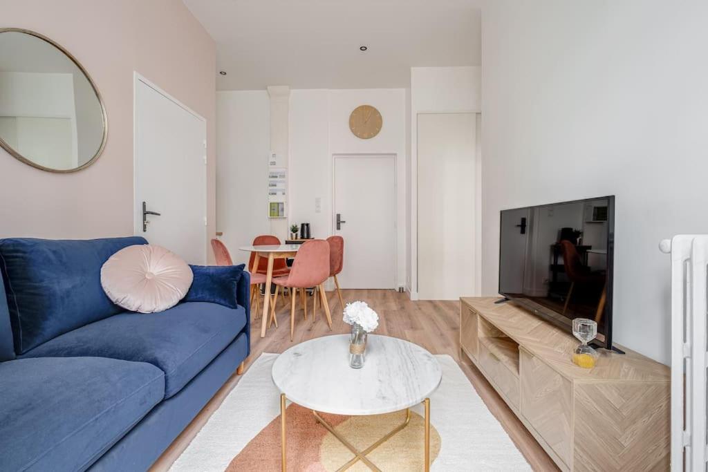 Magnifique Appartement Blush Refait A Neuf Saint-Etienne  Exterior foto