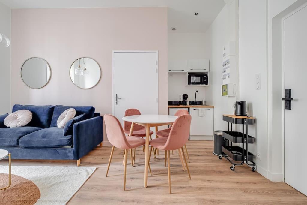 Magnifique Appartement Blush Refait A Neuf Saint-Etienne  Exterior foto
