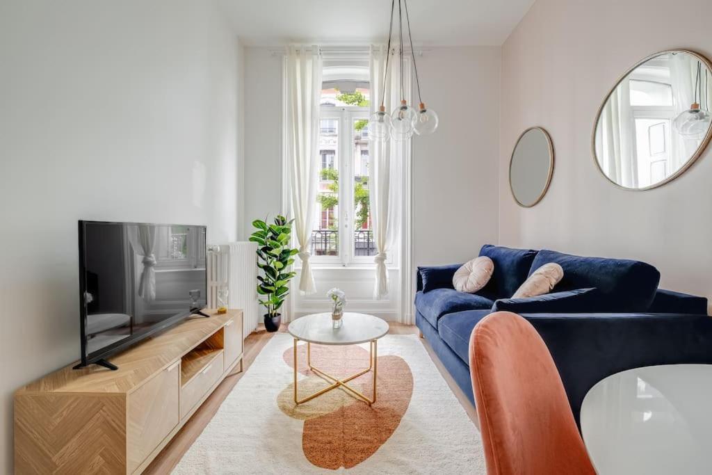 Magnifique Appartement Blush Refait A Neuf Saint-Etienne  Exterior foto