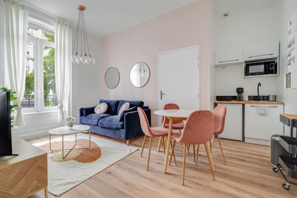 Magnifique Appartement Blush Refait A Neuf Saint-Etienne  Exterior foto