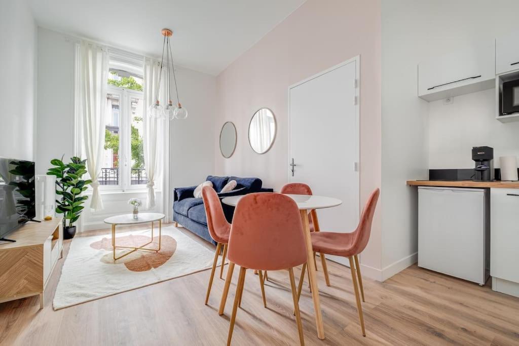 Magnifique Appartement Blush Refait A Neuf Saint-Etienne  Exterior foto