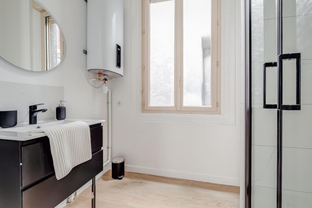Magnifique Appartement Blush Refait A Neuf Saint-Etienne  Exterior foto