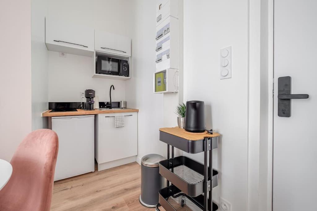 Magnifique Appartement Blush Refait A Neuf Saint-Etienne  Exterior foto